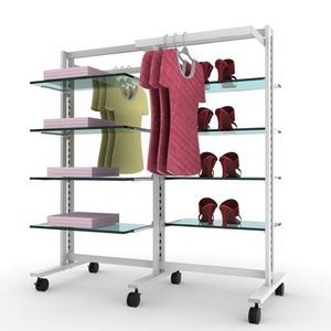 expositor para ropa