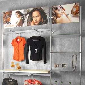 expositor para ropa