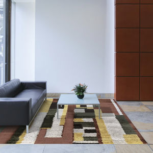 alfombra contemporánea