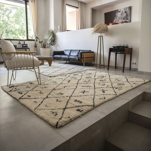 alfombra contemporánea