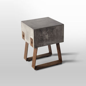 taburete de diseño industrial