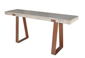 consola de diseño industrial