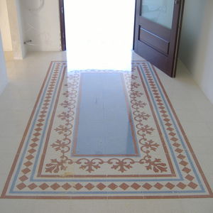baldosa hidráulica de interior