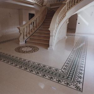 baldosa hidráulica de interior