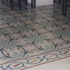 baldosas hidráulicas de interior