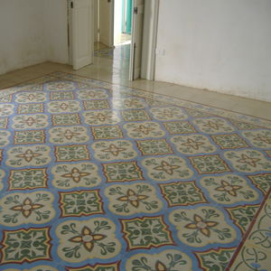 baldosas hidráulicas de interior