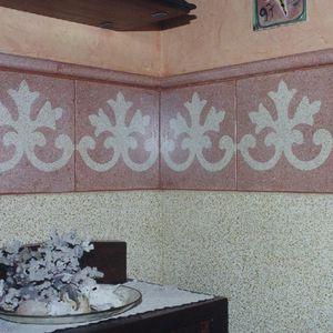 cenefa de cemento
