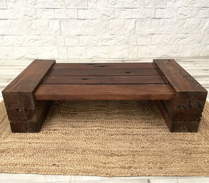mesa de centro de diseño original