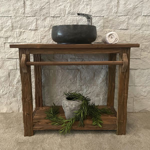 mueble de lavabo de pie
