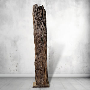 escultura de teca