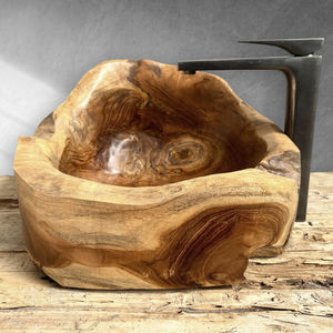 lavabo sobre mueble