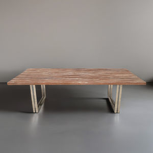 mesa de comedor contemporánea