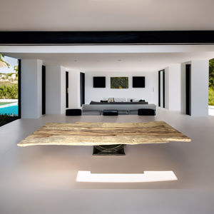 mesa de comedor contemporánea