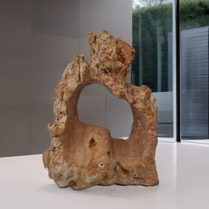 escultura de piedra