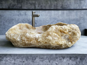 lavabo sobre mueble