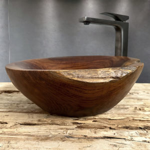lavabo sobre mueble