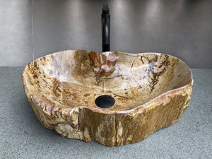 lavabo sobre mueble