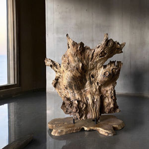 escultura de teca