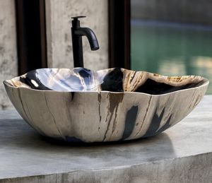 lavabo sobre mueble