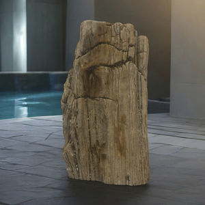 escultura de madera