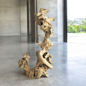 escultura de teca