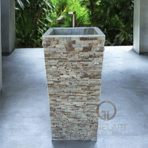 lavabo con base