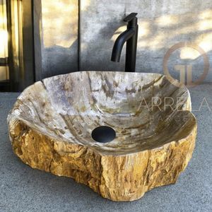 lavabo sobre mueble