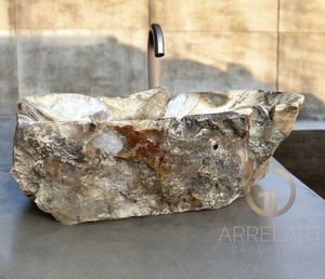 lavabo sobre mueble