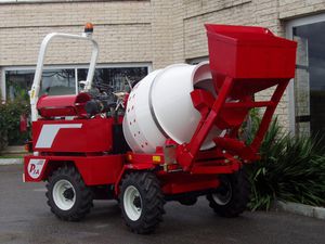 autohormigonera diésel