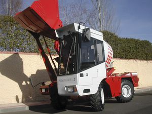 autohormigonera para obra