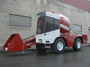 autohormigonera para obra