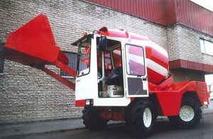 autohormigonera diésel
