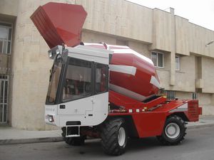autohormigonera diésel
