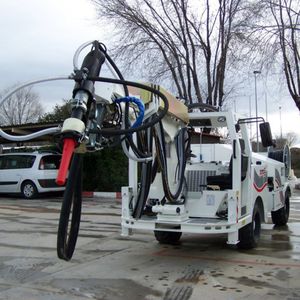máquina de proyección para hormigón