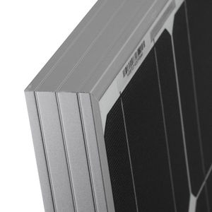 módulo fotovoltaico monocristalino