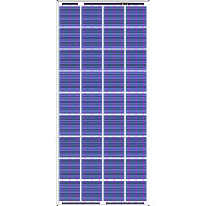módulo fotovoltaico de silicio policristalino