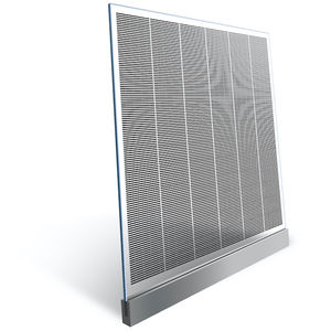 módulo fotovoltaico para balcón