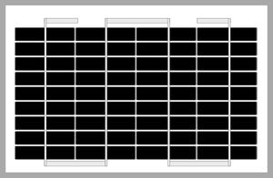 módulo fotovoltaico monocristalino