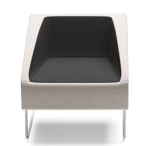 sillón de visita contemporáneo