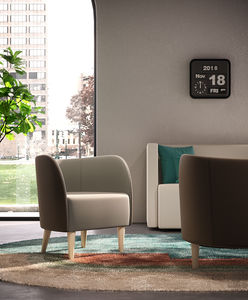 sillón de visita contemporáneo
