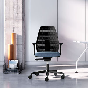 silla de trabajo de tejido