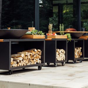 mueble de cocina para jardín