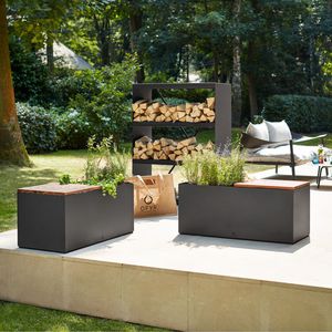 banco para jardín contemporáneo