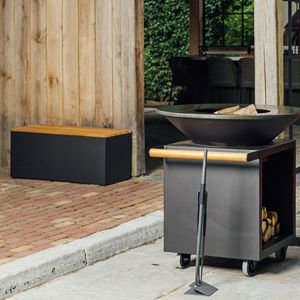 banco para jardín contemporáneo