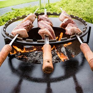 rejilla barbacoa