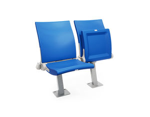 asiento para grada abatible