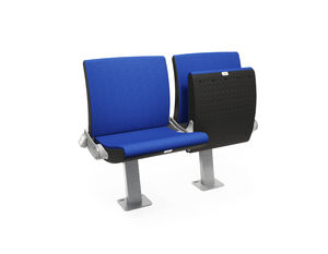 asiento para grada abatible