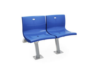 asiento para grada contemporáneo