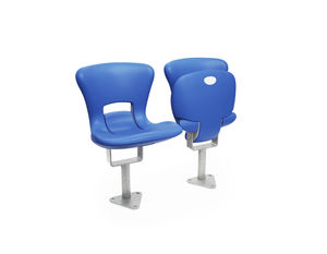 asiento para grada abatible