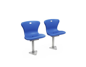 asiento para grada abatible